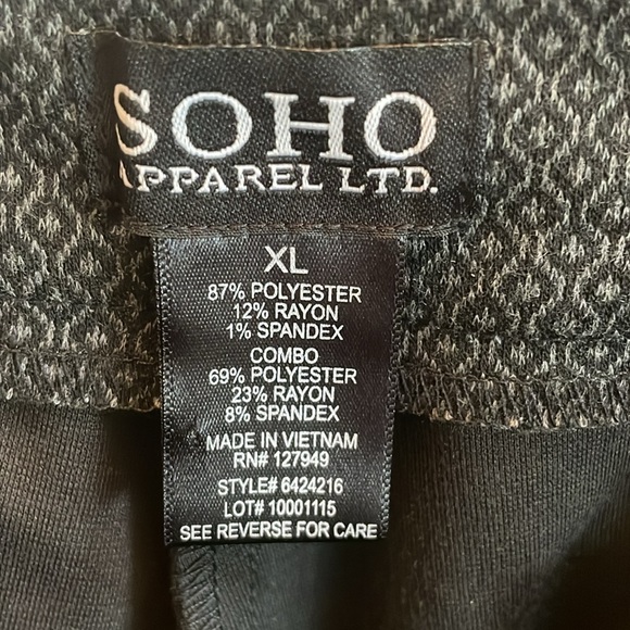 Pull on dress pants - Picture 3 of 4